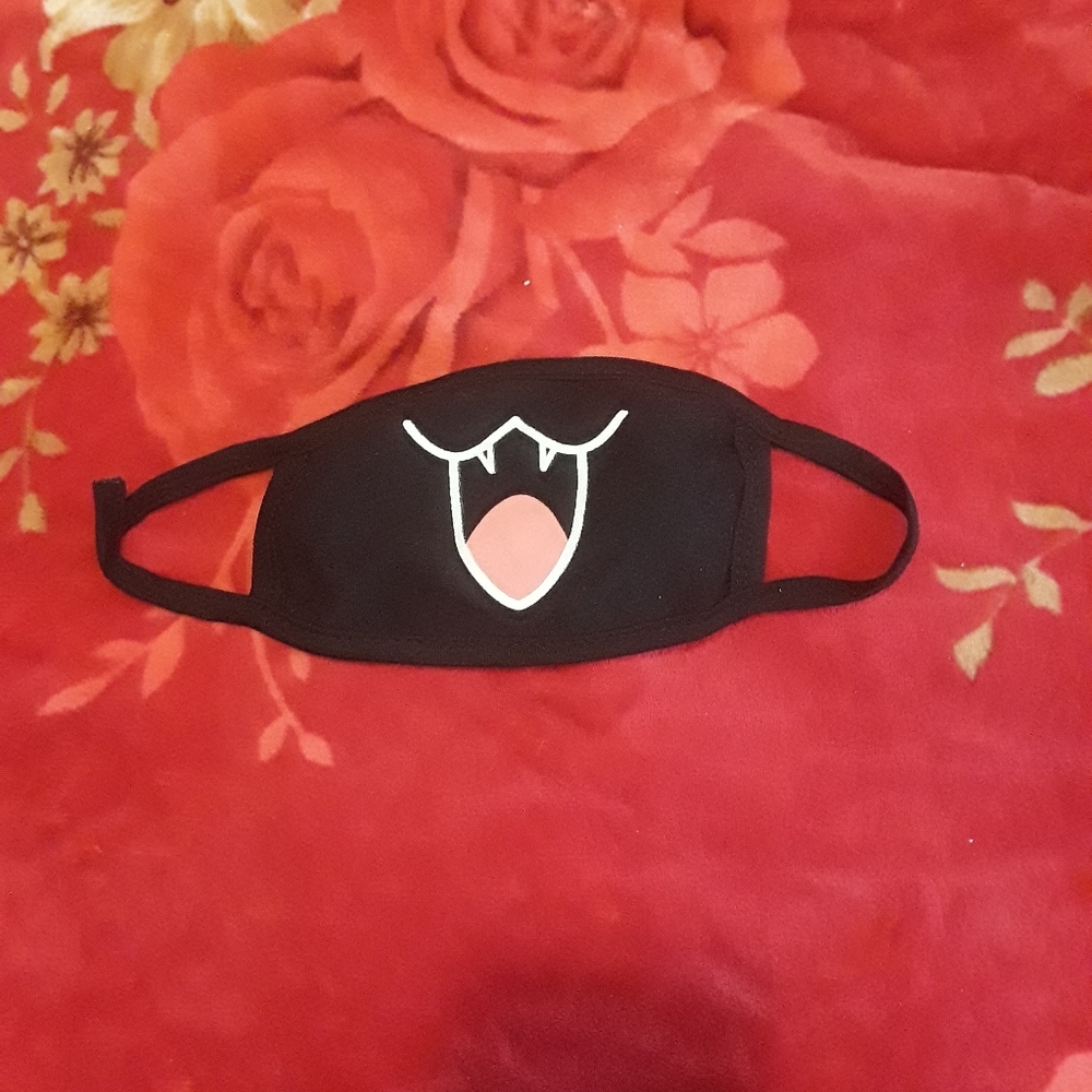 ☆Reusable Cotton Face Mask w/ Expression